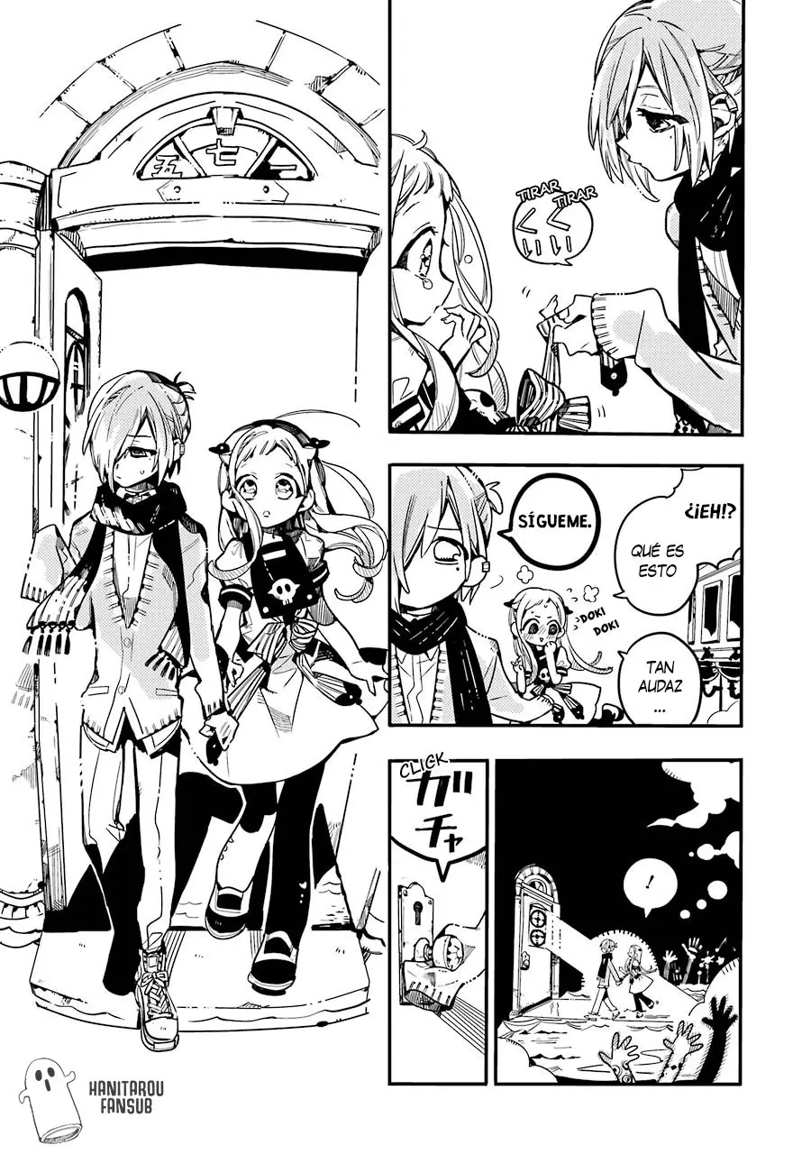 Toilet-Bound Hanako-kun (2018) - Capítulo 31 - Página 14 - LectorTMOo