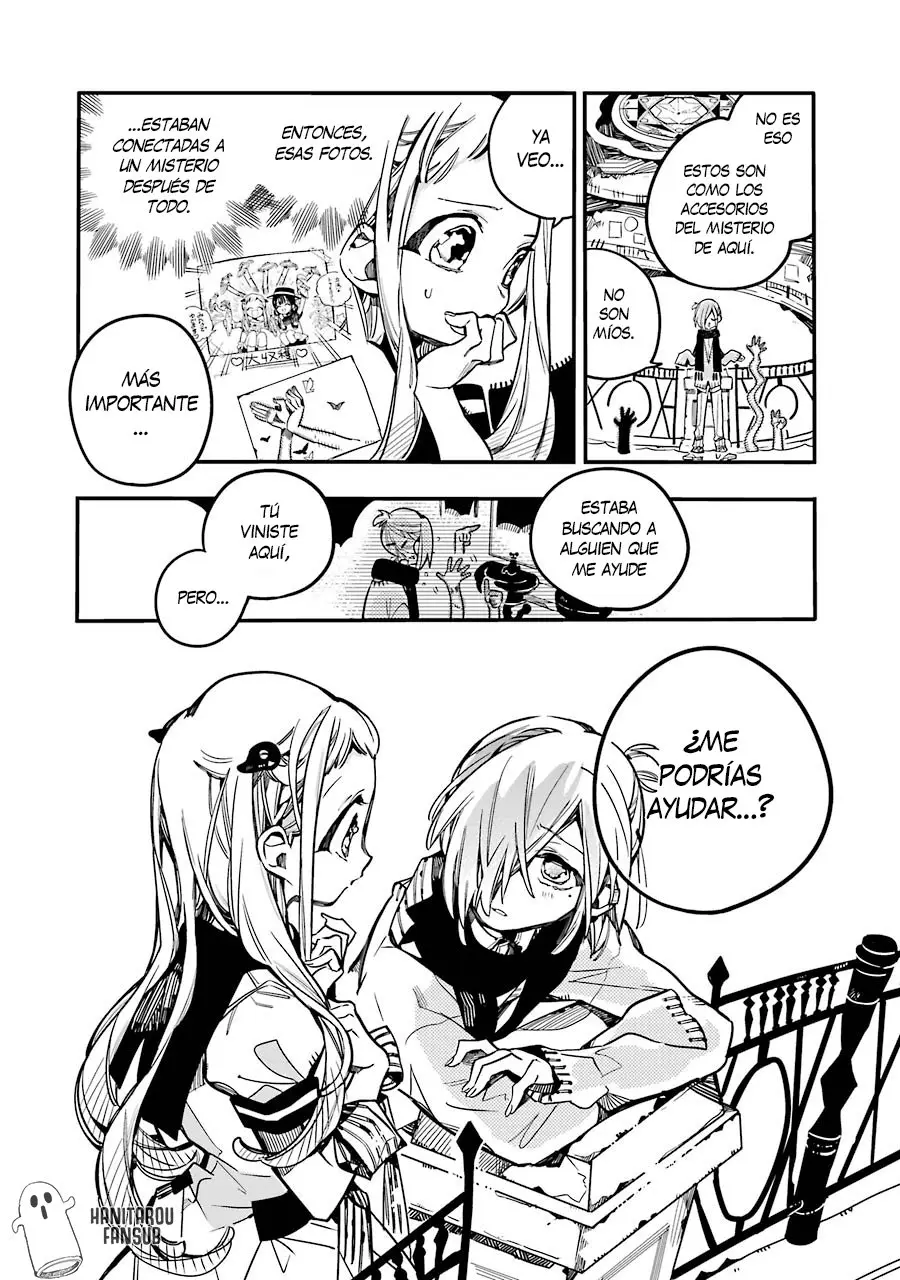 Toilet-Bound Hanako-kun (2018) - Capítulo 31 - Página 19 - LectorTMOo