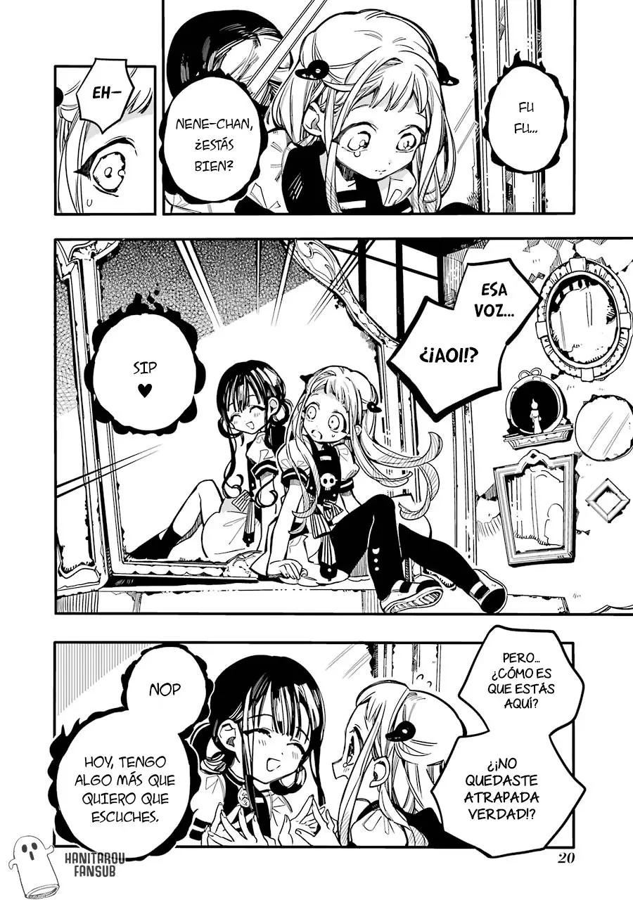Toilet-Bound Hanako-kun (2018) - Capítulo 31 - Página 23 - LectorTMOo