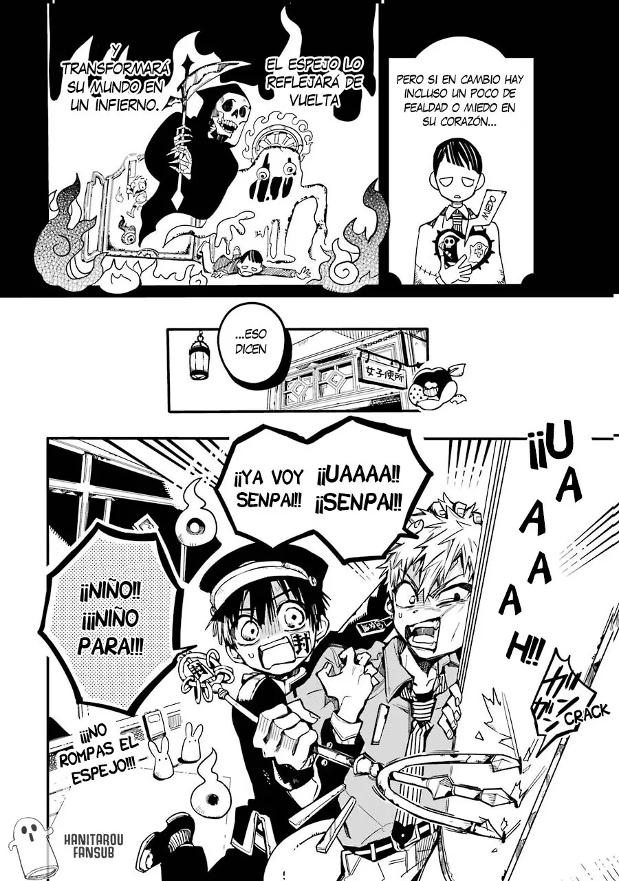 Toilet-Bound Hanako-kun (2018) - Capítulo 31 - Página 27 - LectorTMOo