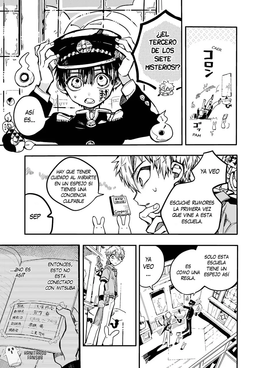Toilet-Bound Hanako-kun (2018) - Capítulo 31 - Página 28 - LectorTMOo