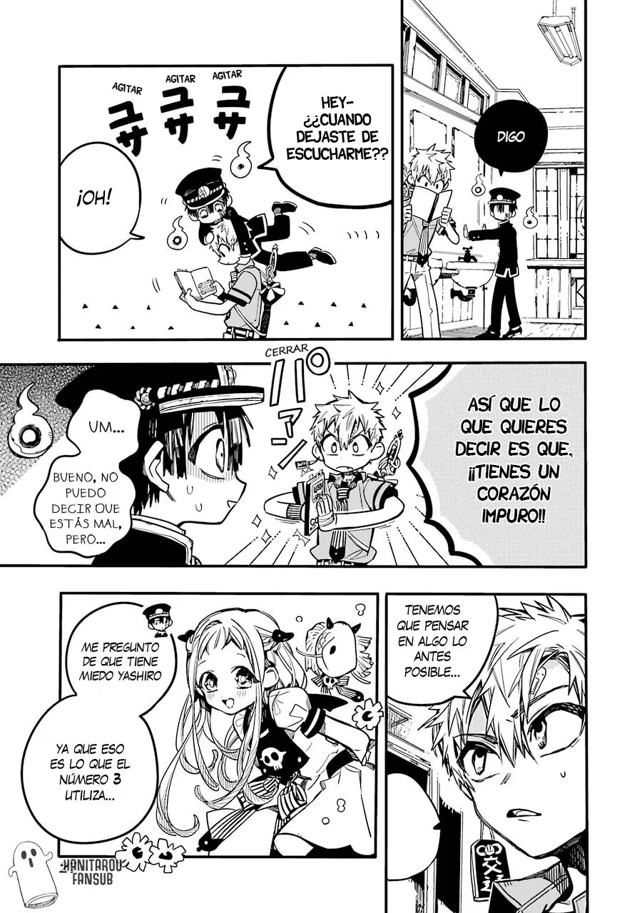Toilet-Bound Hanako-kun (2018) - Capítulo 31 - Página 30 - LectorTMOo