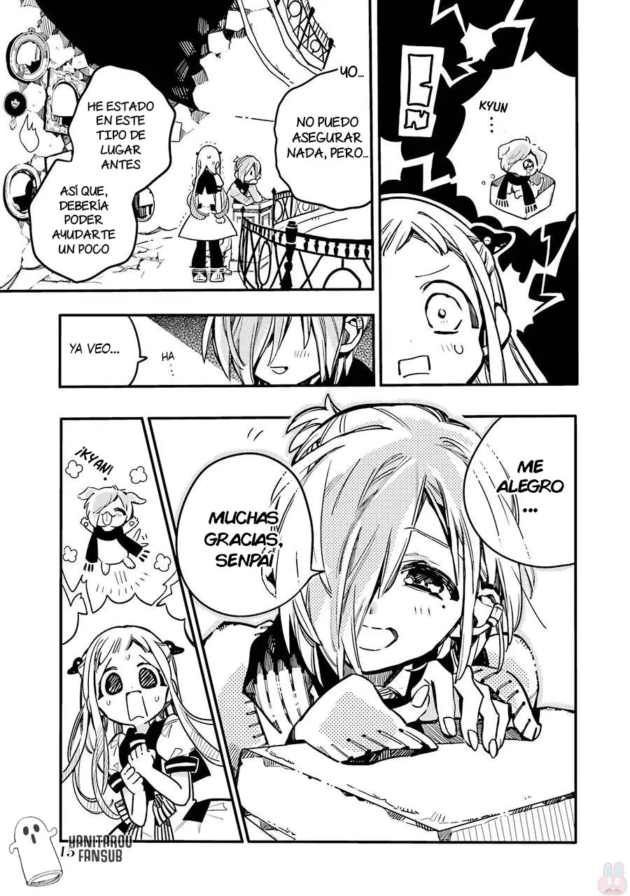 Toilet-Bound Hanako-kun (2018) - Capítulo 31 - Página 32 - LectorTMOo