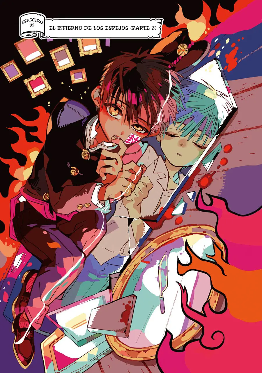 Toilet-Bound Hanako-kun (2018) - Capítulo 32 - Página 4 - LectorTMOo