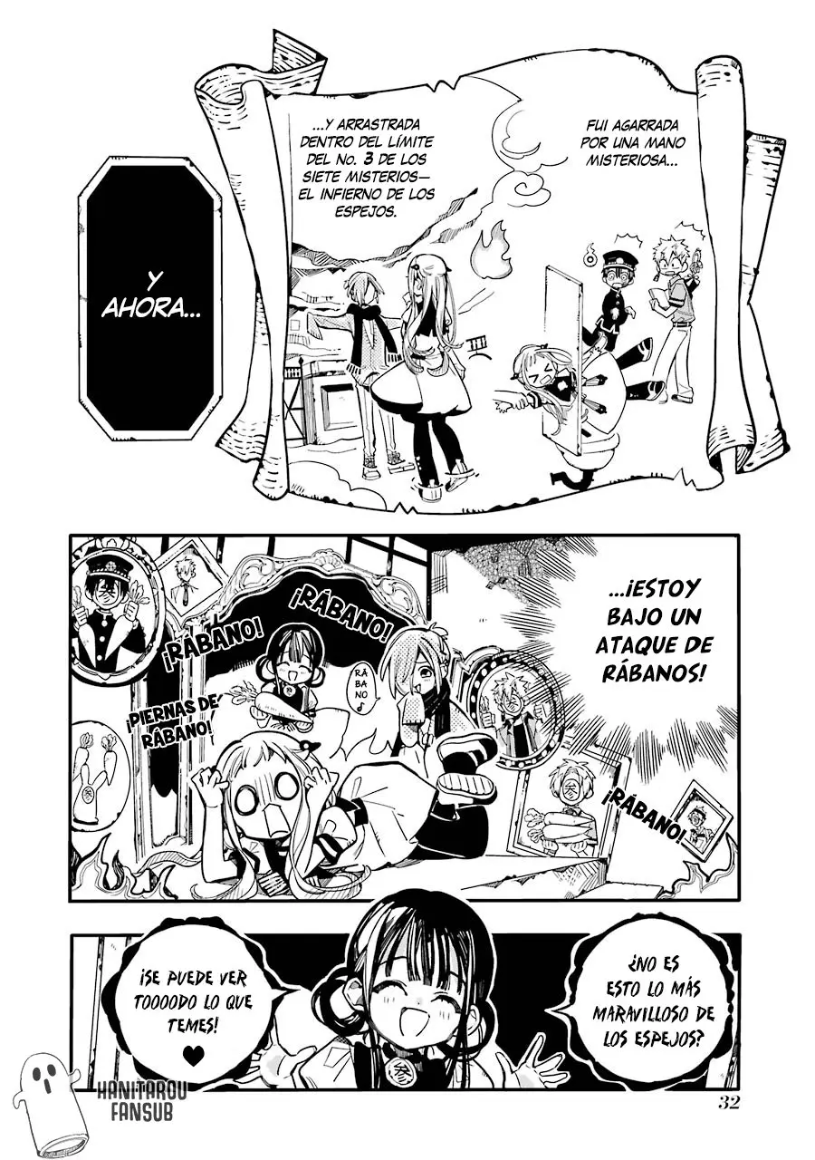 Toilet-Bound Hanako-kun (2018) - Capítulo 32 - Página 6 - LectorTMOo