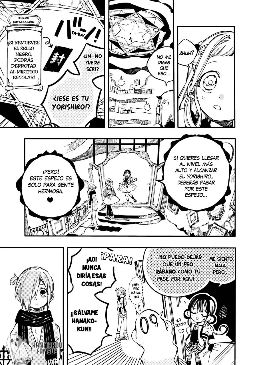 Toilet-Bound Hanako-kun (2018) - Capítulo 32 - Página 10 - LectorTMOo