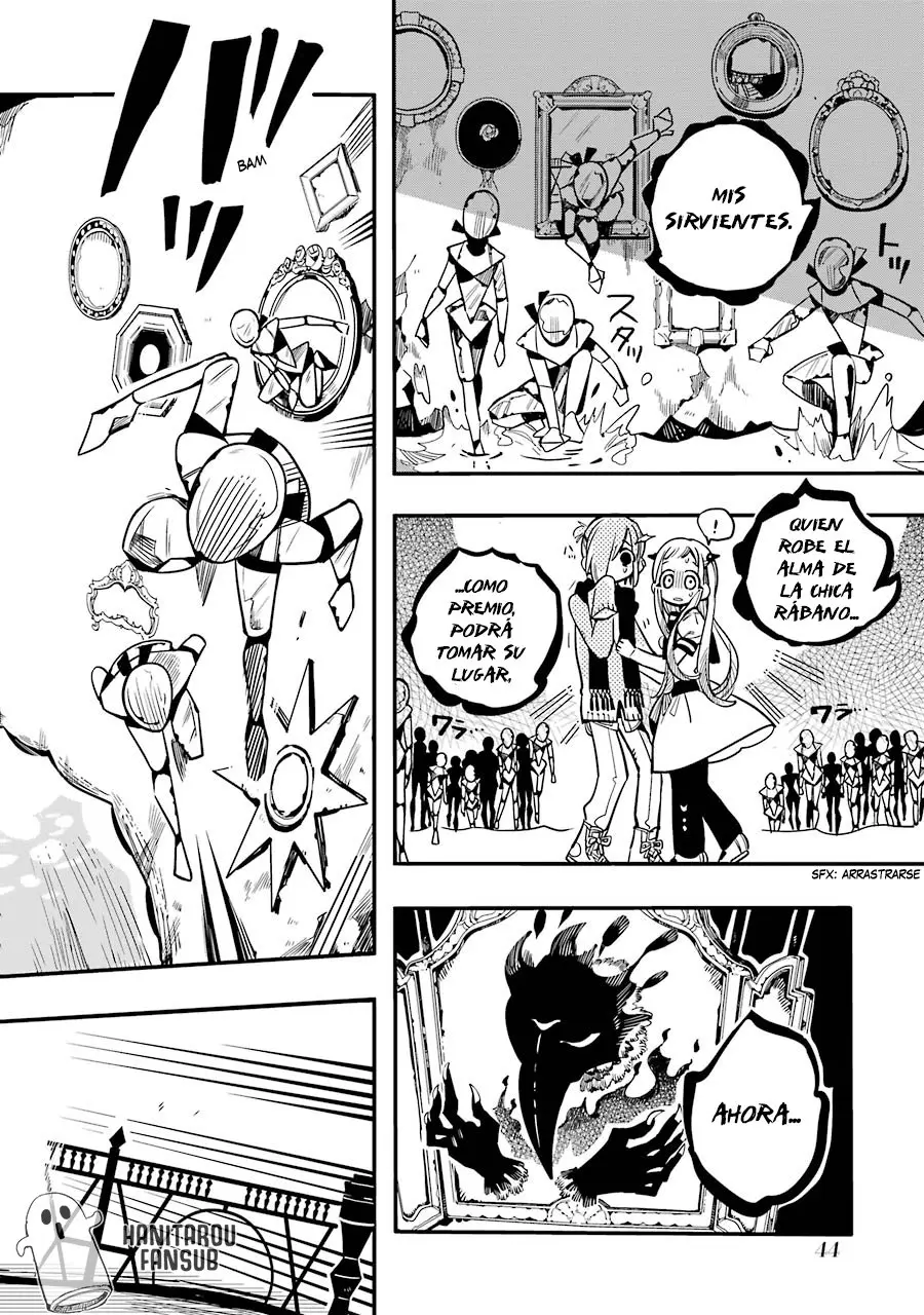 Toilet-Bound Hanako-kun (2018) - Capítulo 32 - Página 17 - LectorTMOo