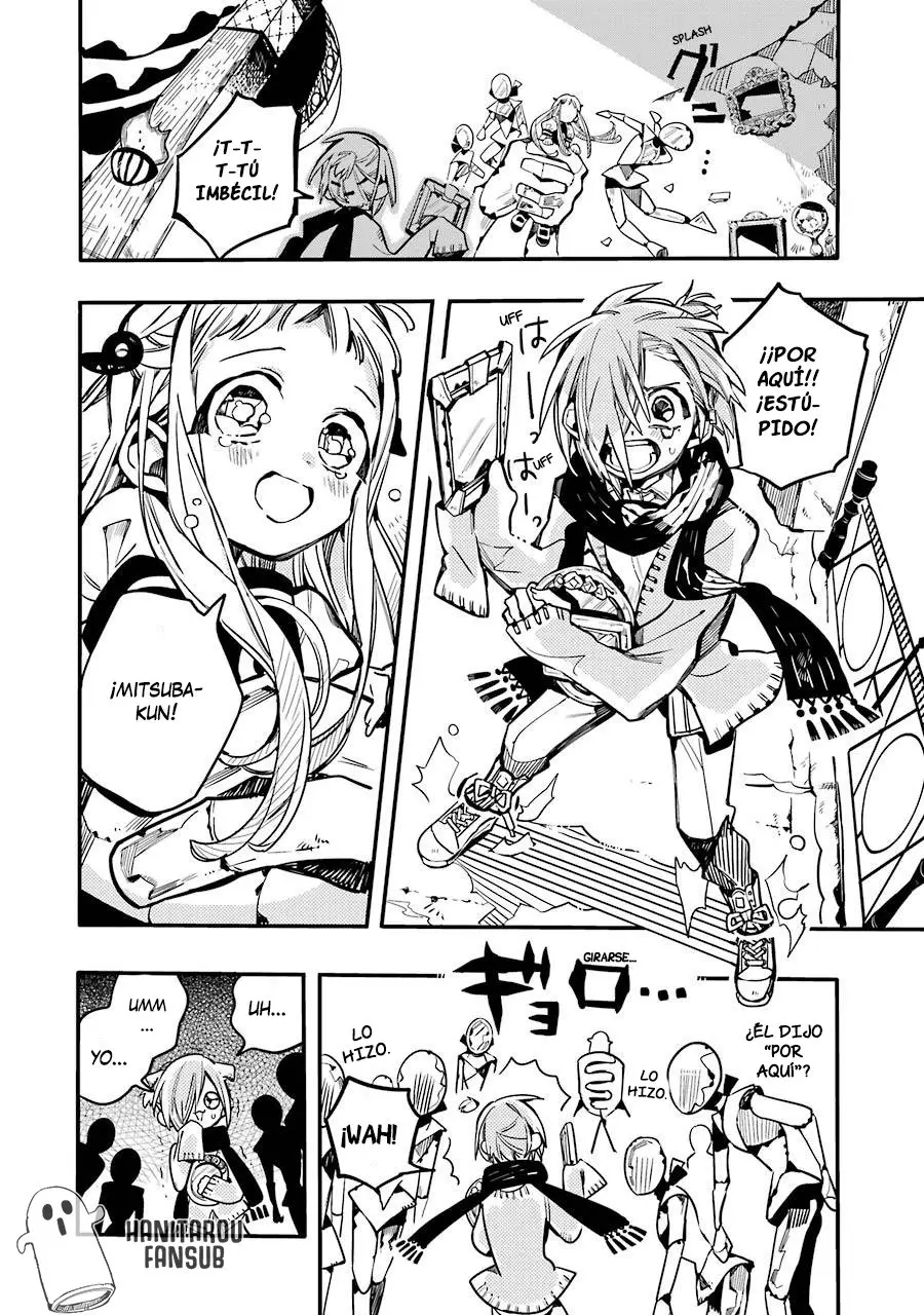 Toilet-Bound Hanako-kun (2018) - Capítulo 32 - Página 21 - LectorTMOo