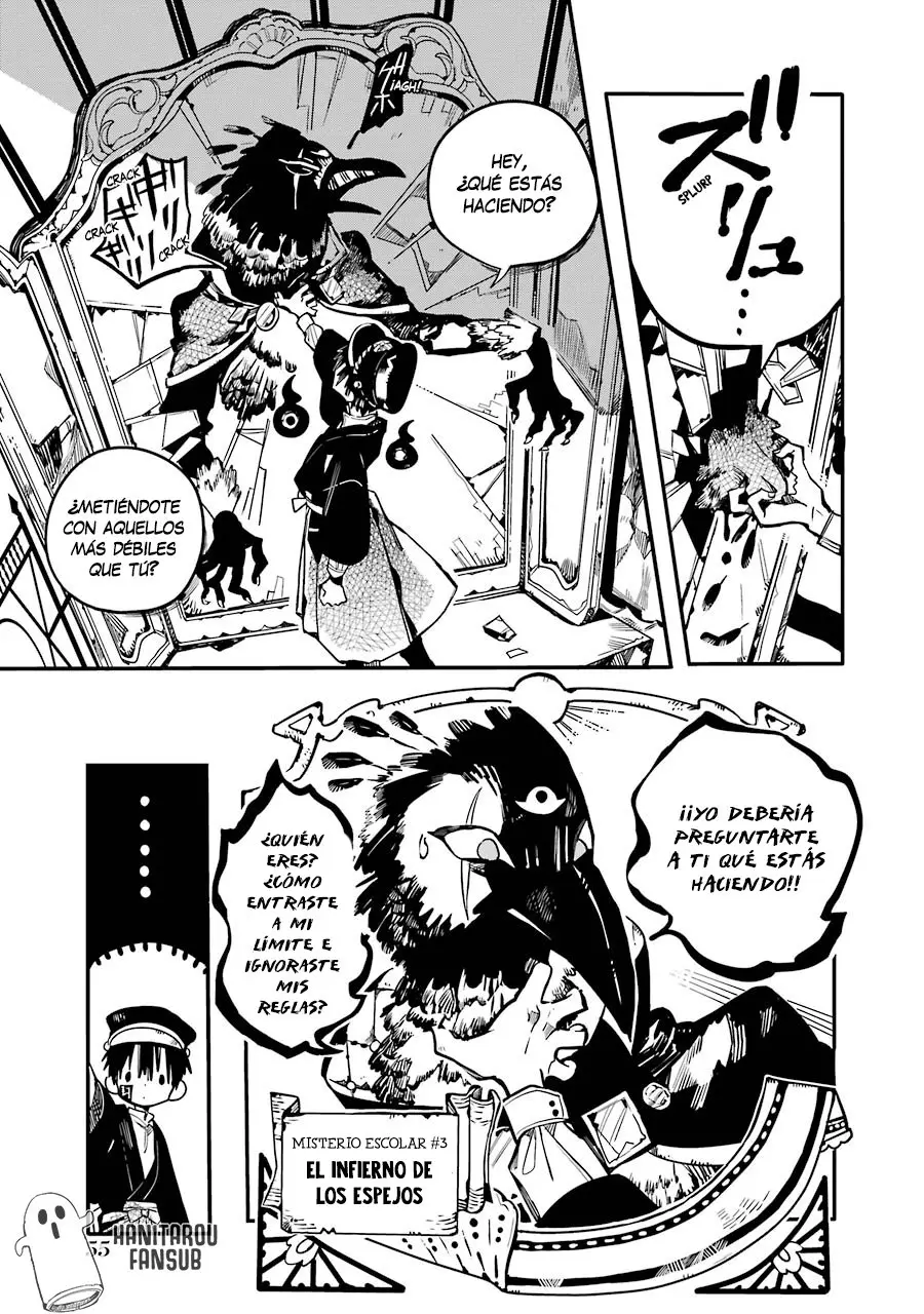 Toilet-Bound Hanako-kun (2018) - Capítulo 32 - Página 27 - LectorTMOo