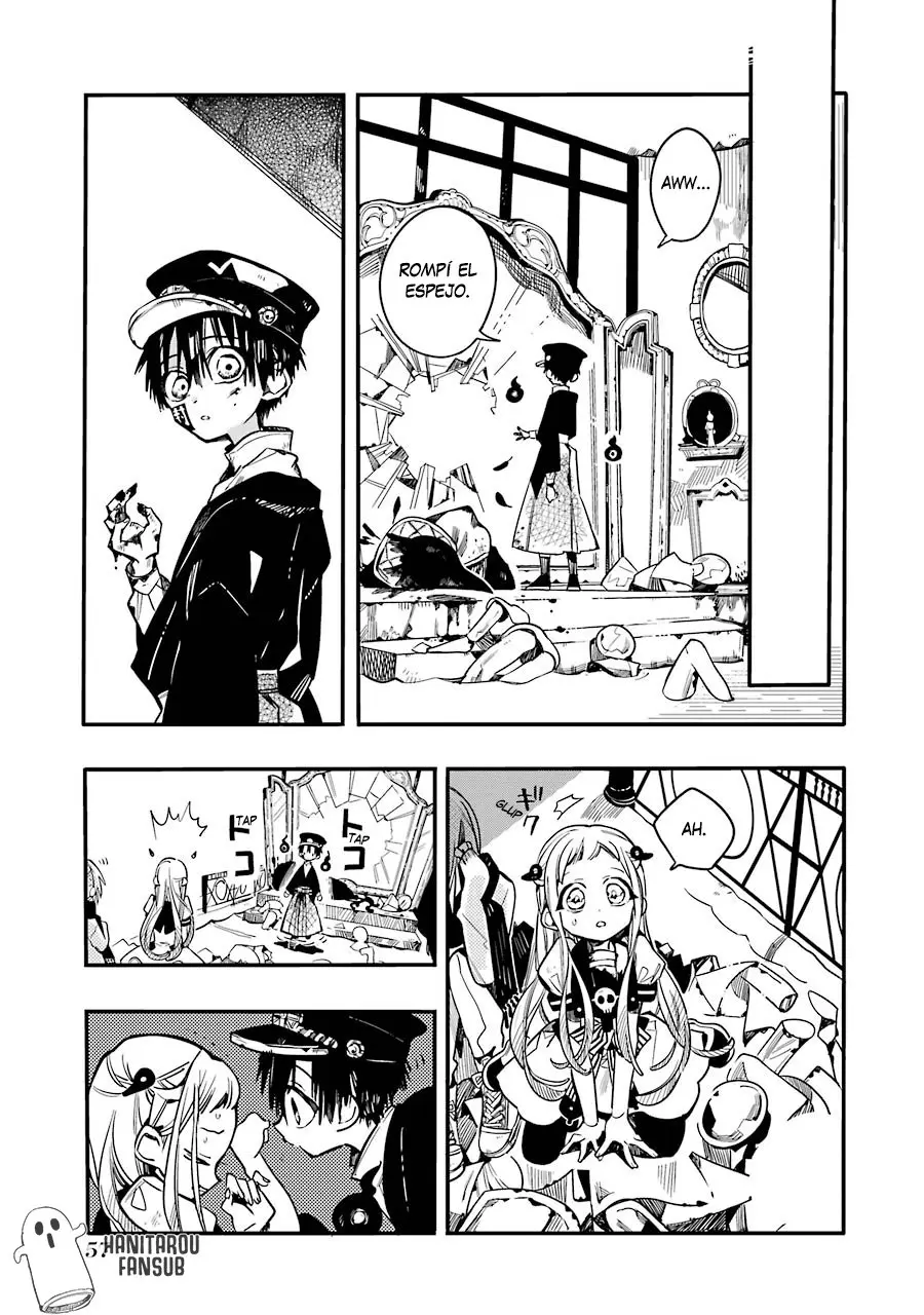 Toilet-Bound Hanako-kun (2018) - Capítulo 32 - Página 29 - LectorTMOo