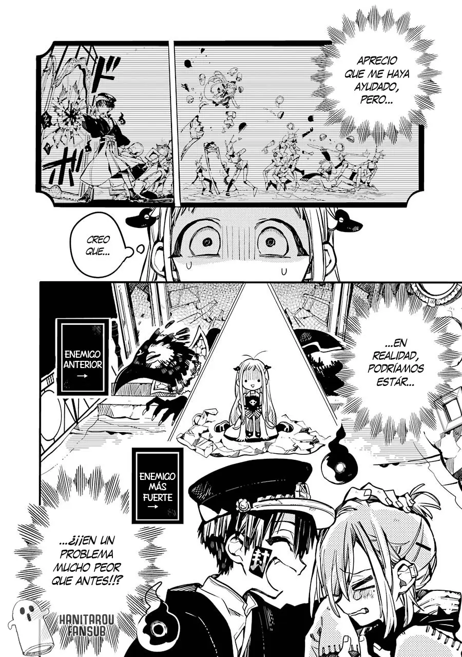 Toilet-Bound Hanako-kun (2018) - Capítulo 33 - Página 5 - LectorTMOo
