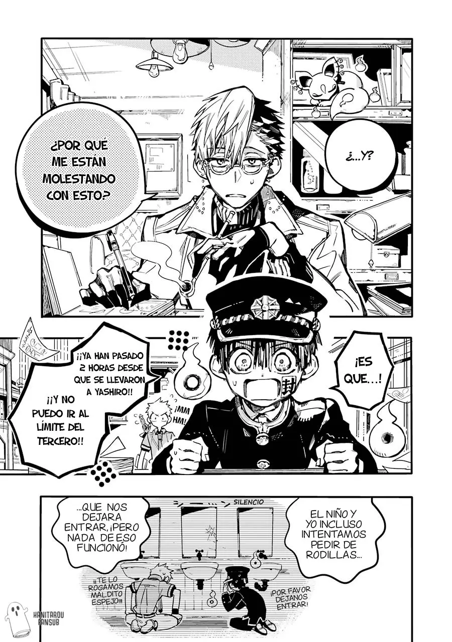Toilet-Bound Hanako-kun (2018) - Capítulo 33 - Página 10 - LectorTMOo
