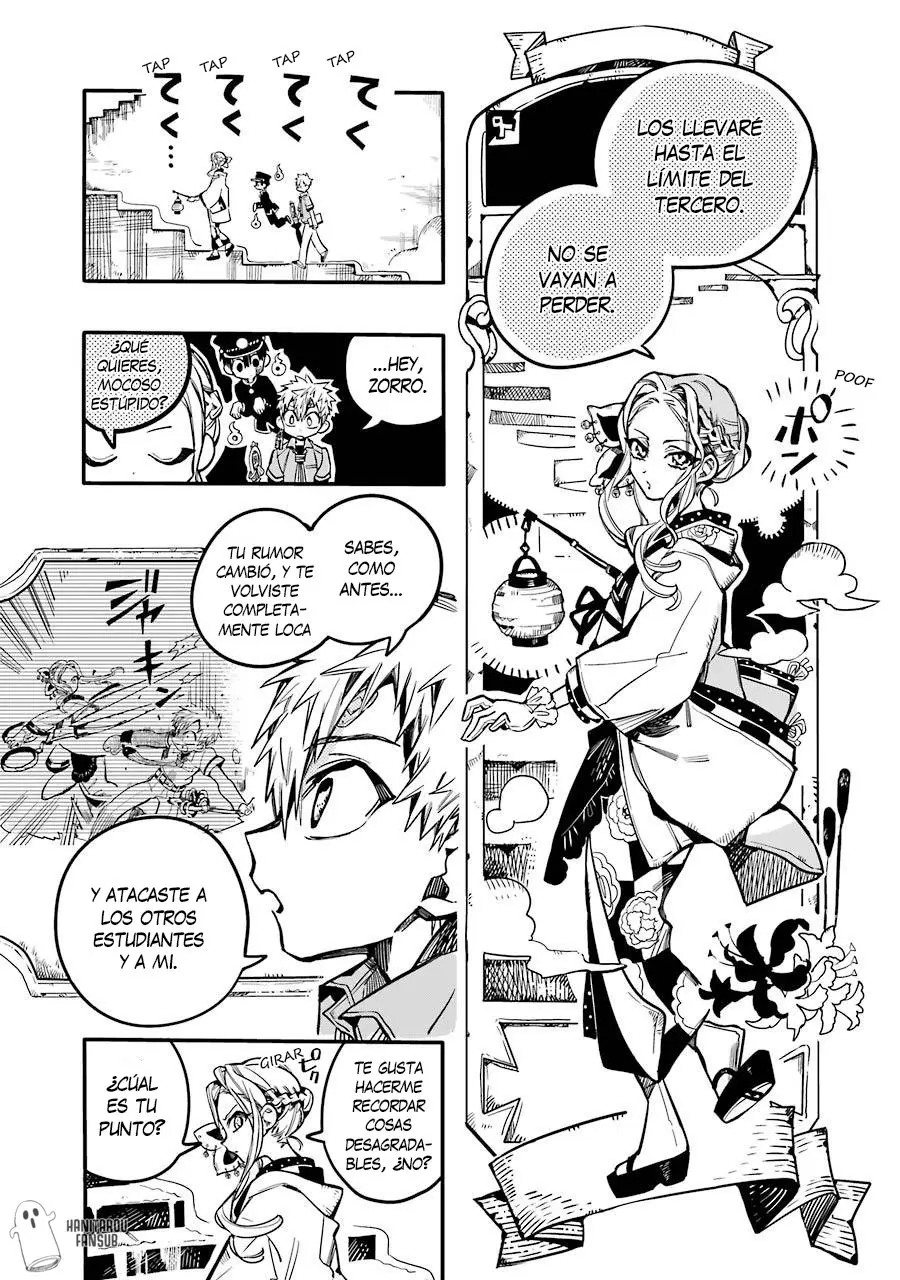 Toilet-Bound Hanako-kun (2018) - Capítulo 33 - Página 17 - LectorTMOo