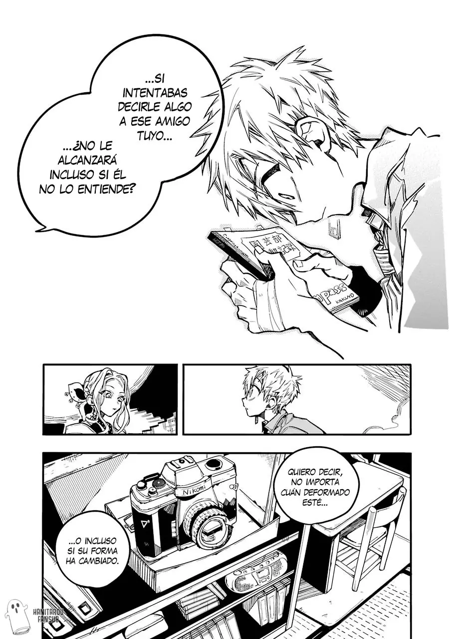 Toilet-Bound Hanako-kun (2018) - Capítulo 33 - Página 21 - LectorTMOo