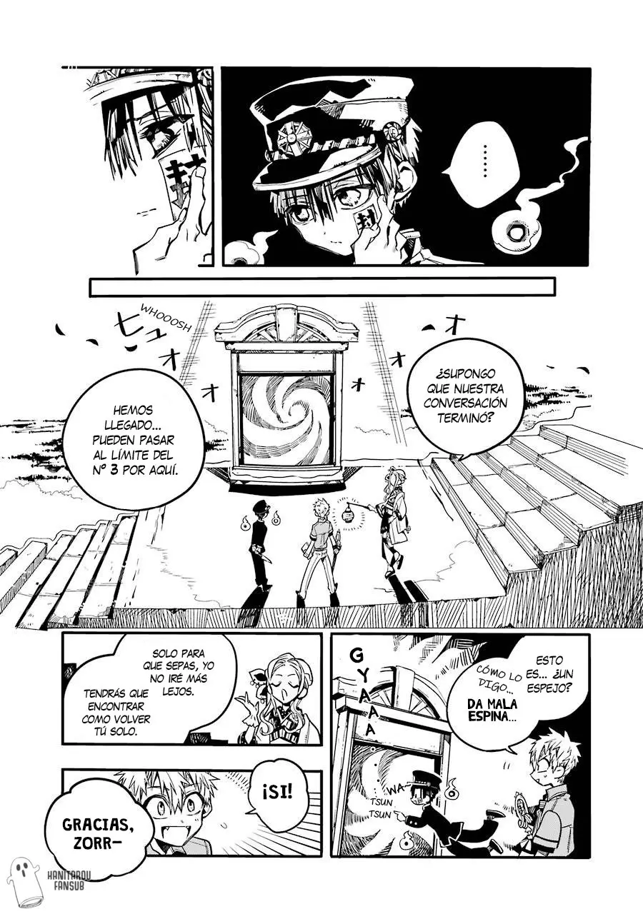 Toilet-Bound Hanako-kun (2018) - Capítulo 33 - Página 23 - LectorTMOo