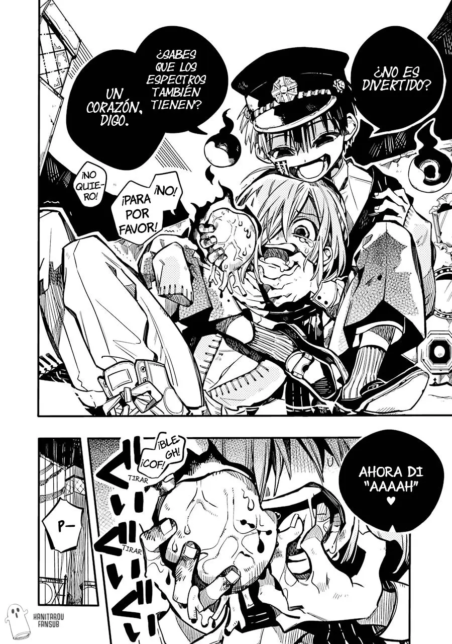 Toilet-Bound Hanako-kun (2018) - Capítulo 33 - Página 26 - LectorTMOo