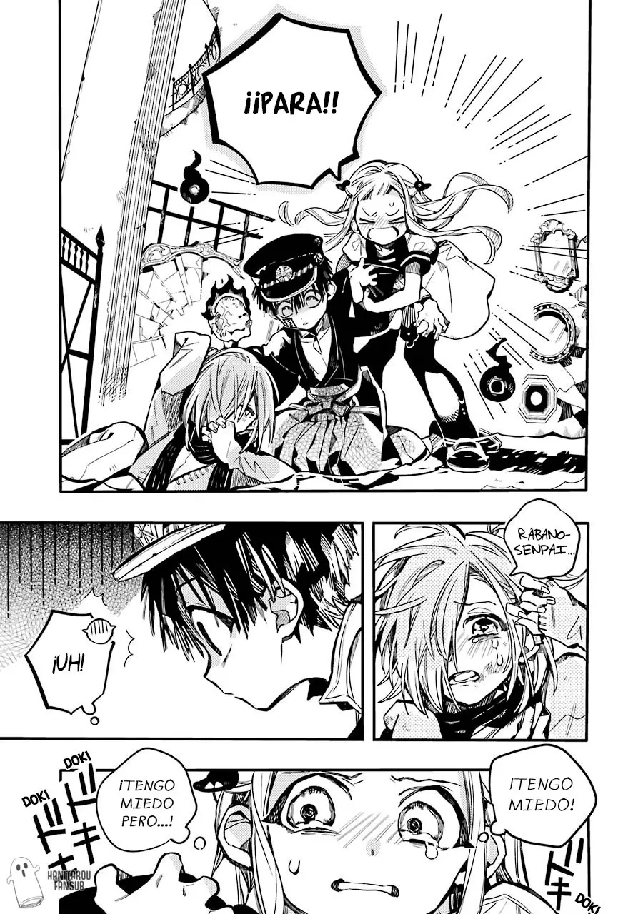 Toilet-Bound Hanako-kun (2018) - Capítulo 33 - Página 27 - LectorTMOo