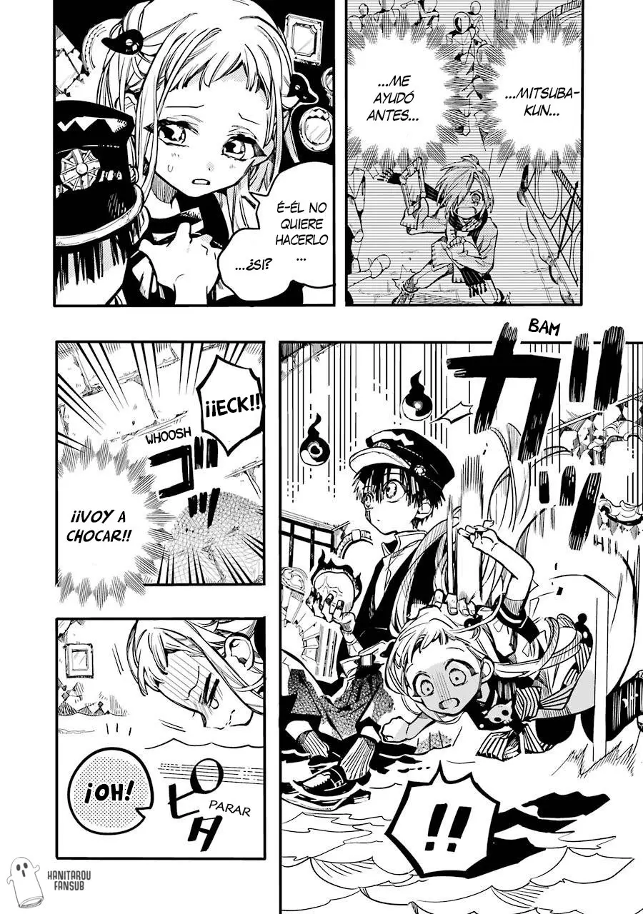 Toilet-Bound Hanako-kun (2018) - Capítulo 33 - Página 28 - LectorTMOo