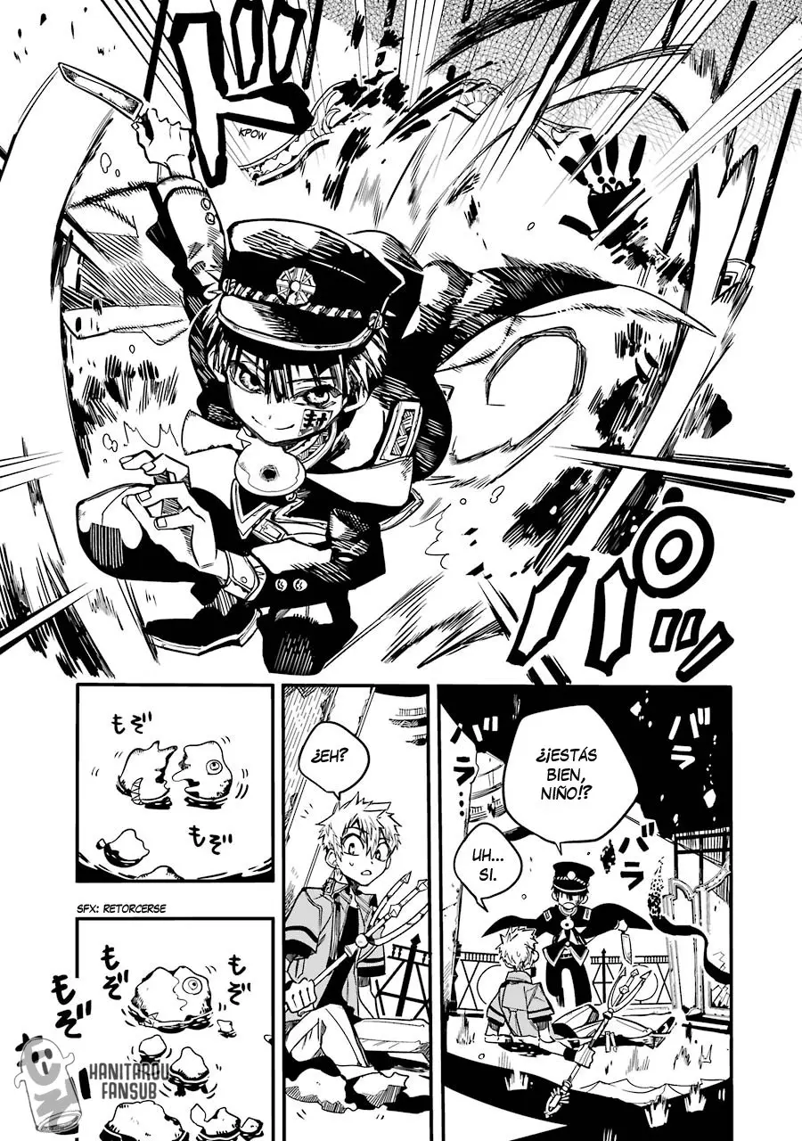 Toilet-Bound Hanako-kun (2018) - Capítulo 34 - Página 13 - LectorTMOo