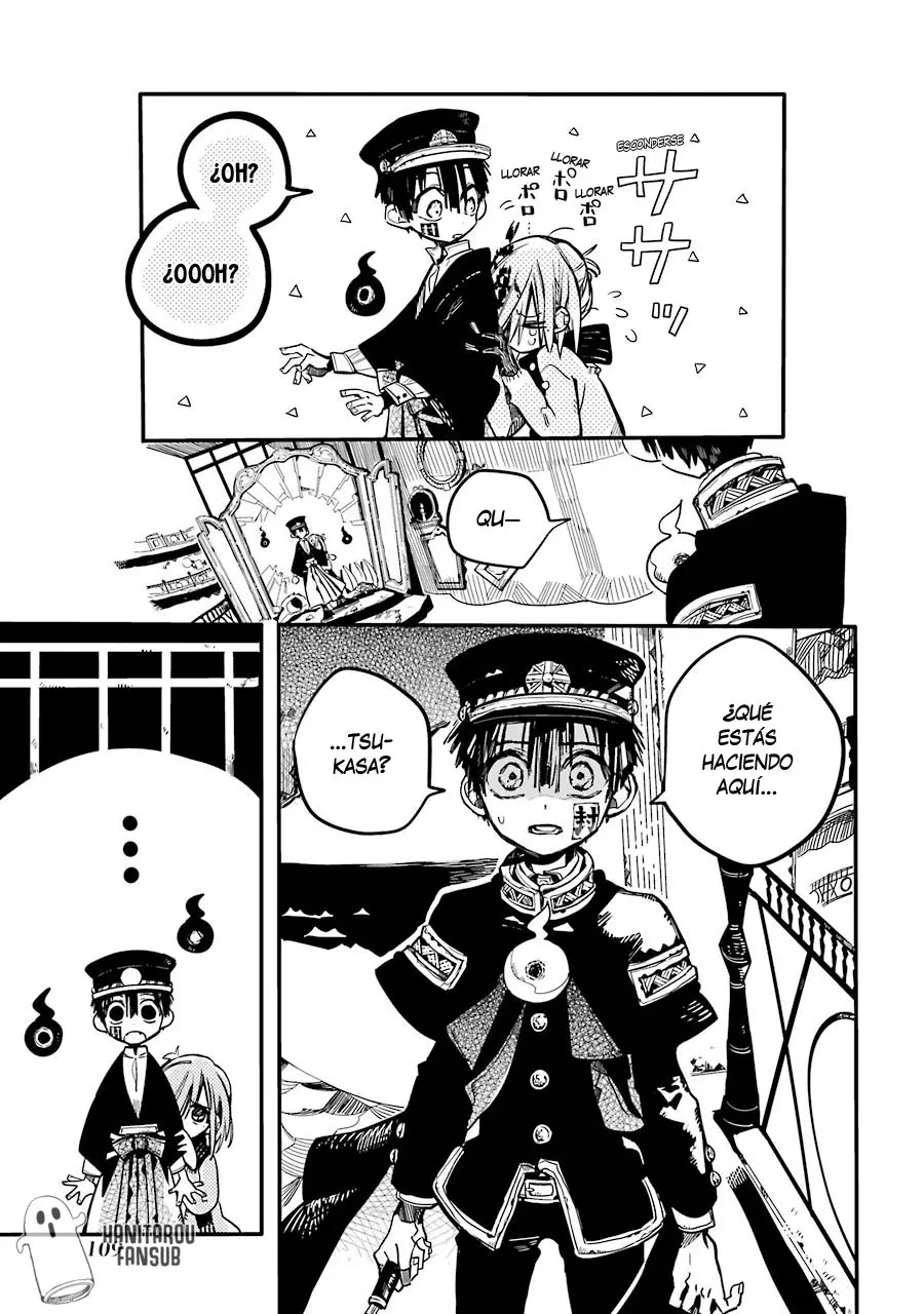 Toilet-Bound Hanako-kun (2018) - Capítulo 34 - Página 17 - LectorTMOo
