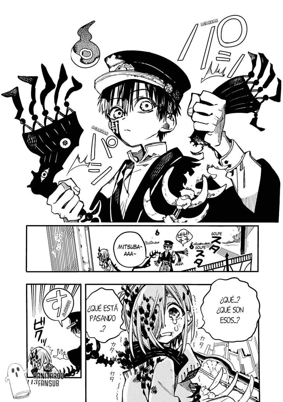 Toilet-Bound Hanako-kun (2018) - Capítulo 34 - Página 19 - LectorTMOo