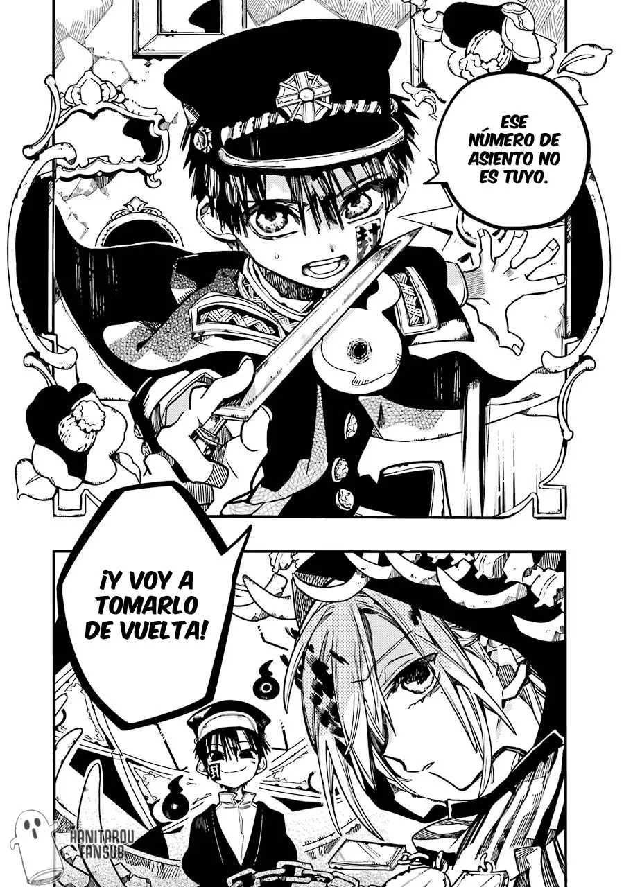 Toilet-Bound Hanako-kun (2018) - Capítulo 34 - Página 38 - LectorTMOo
