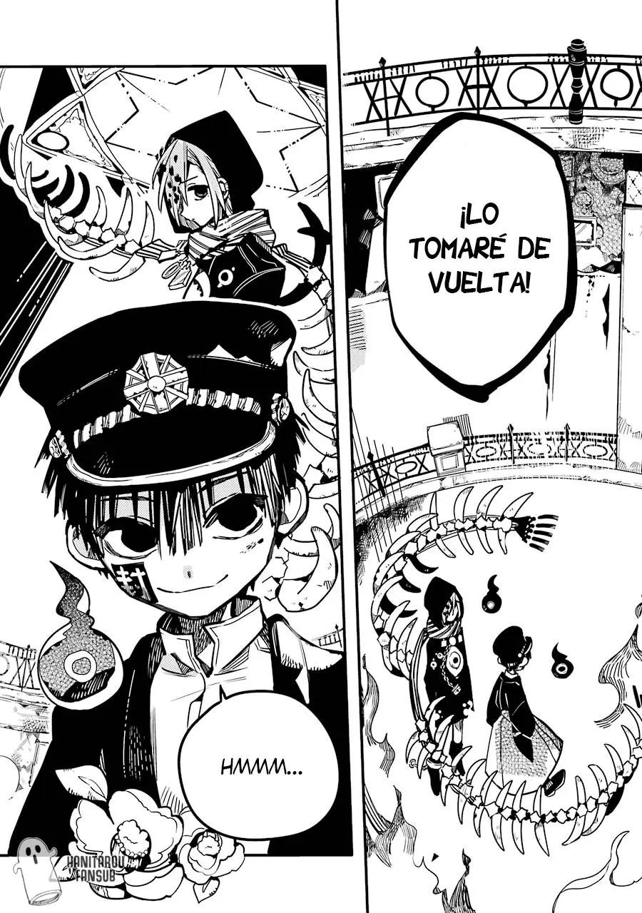 Toilet-Bound Hanako-kun (2018) - Capítulo 35 - Página 6 - LectorTMOo