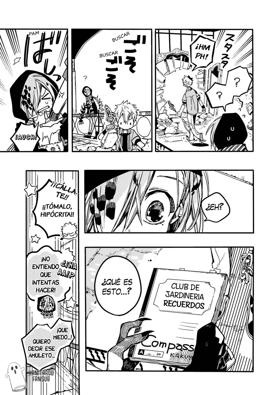 Toilet-Bound Hanako-kun (2018) - Capítulo 35 - Página 21 - LectorTMOo