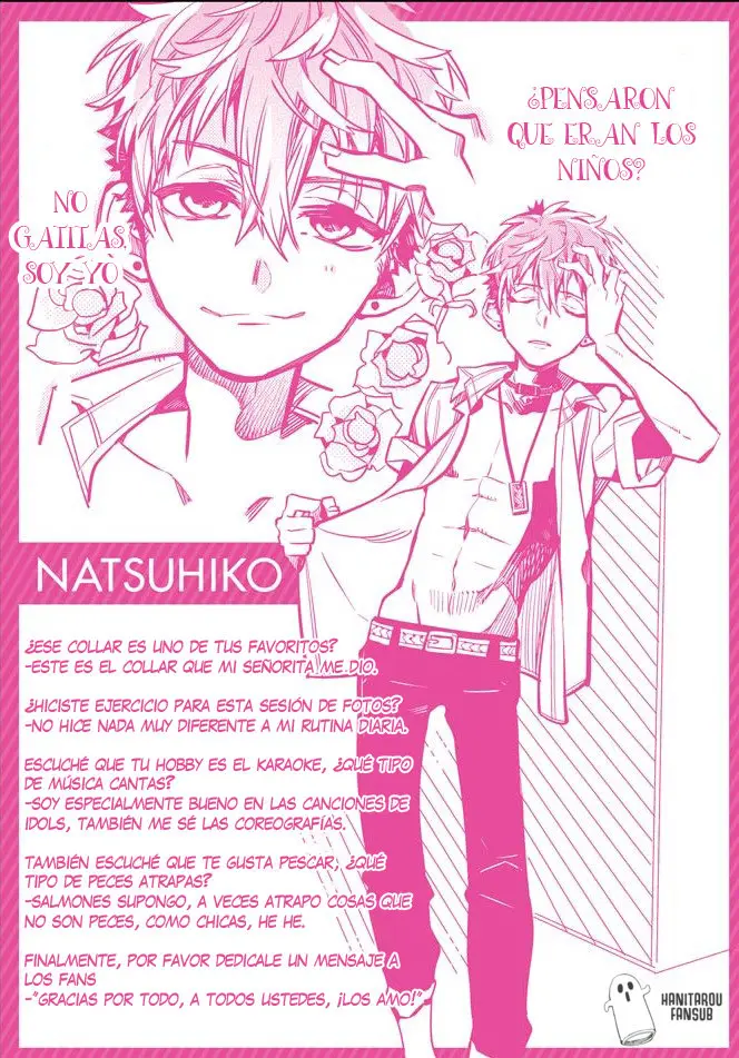Toilet-Bound Hanako-kun (2018) - Capítulo 35 - Página 42 - LectorTMOo