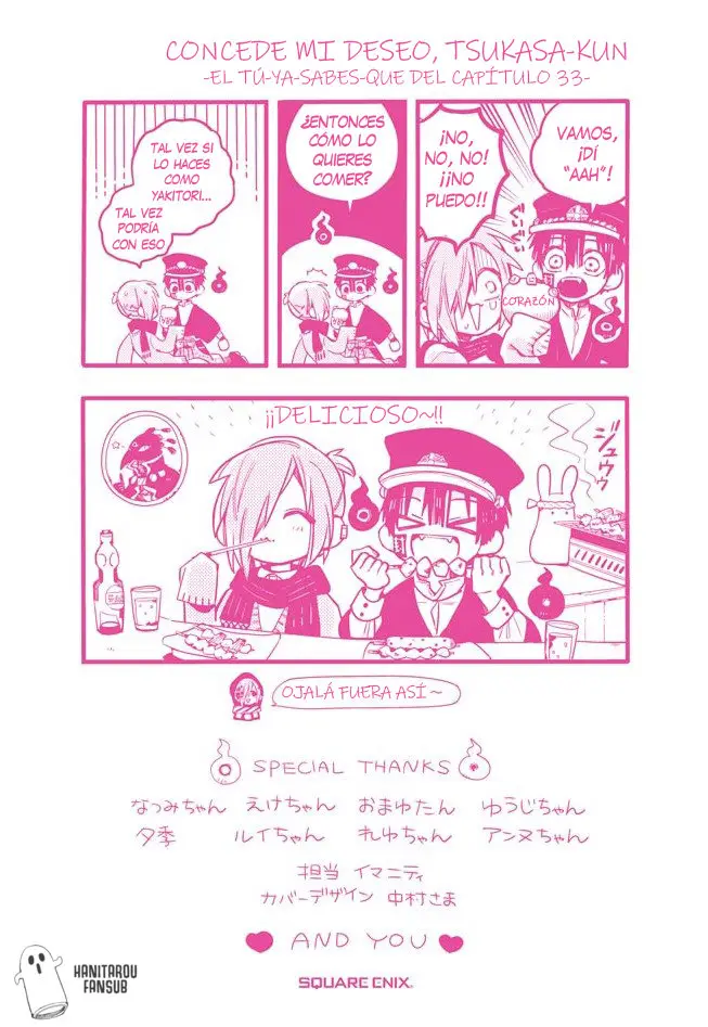 Toilet-Bound Hanako-kun (2018) - Capítulo 35 - Página 43 - LectorTMOo