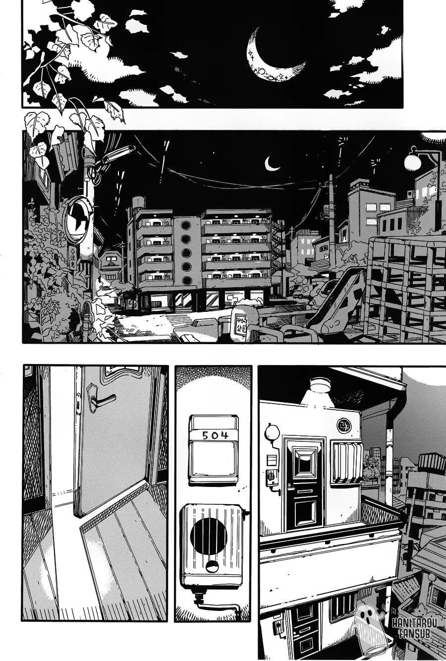 Toilet-Bound Hanako-kun (2018) - Capítulo 36 - Página 5 - LectorTMOo