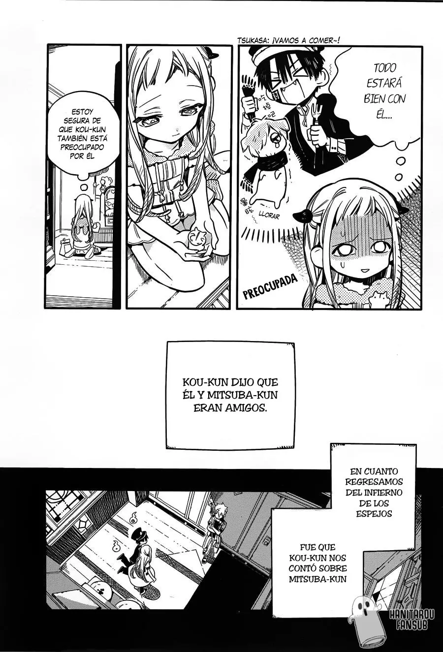 Toilet-Bound Hanako-kun (2018) - Capítulo 36 - Página 8 - LectorTMOo