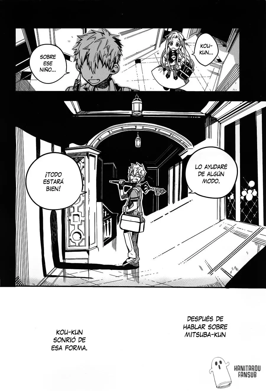 Toilet-Bound Hanako-kun (2018) - Capítulo 36 - Página 11 - LectorTMOo