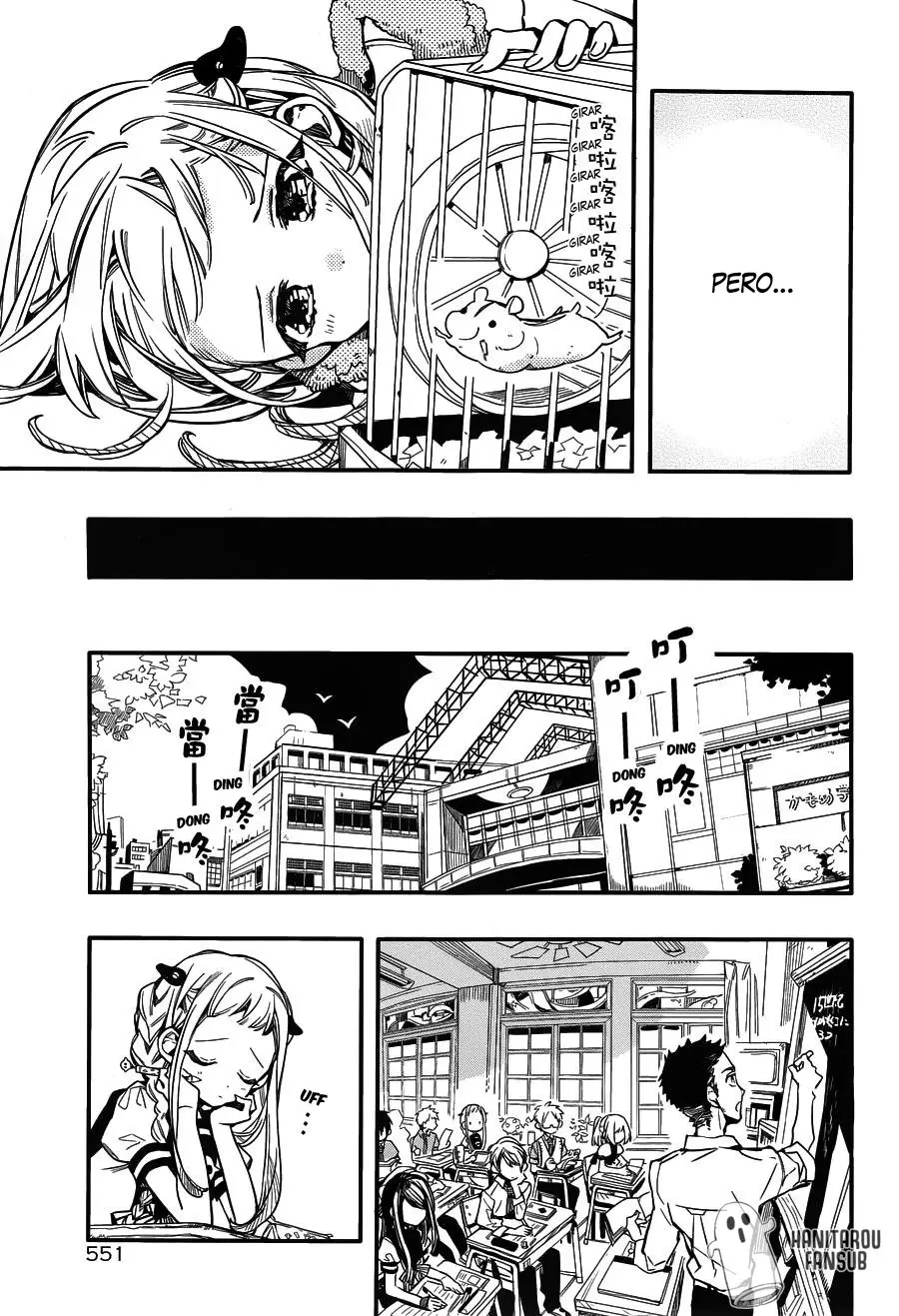Toilet-Bound Hanako-kun (2018) - Capítulo 36 - Página 12 - LectorTMOo