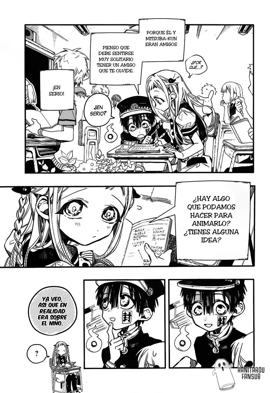 Toilet-Bound Hanako-kun (2018) - Capítulo 36 - Página 14 - LectorTMOo