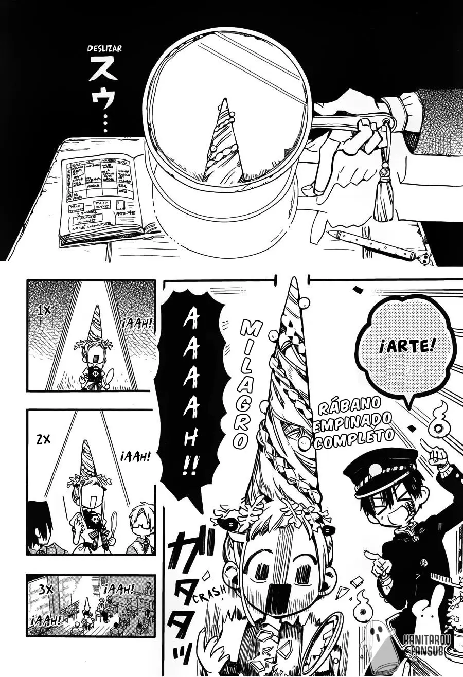 Toilet-Bound Hanako-kun (2018) - Capítulo 36 - Página 19 - LectorTMOo