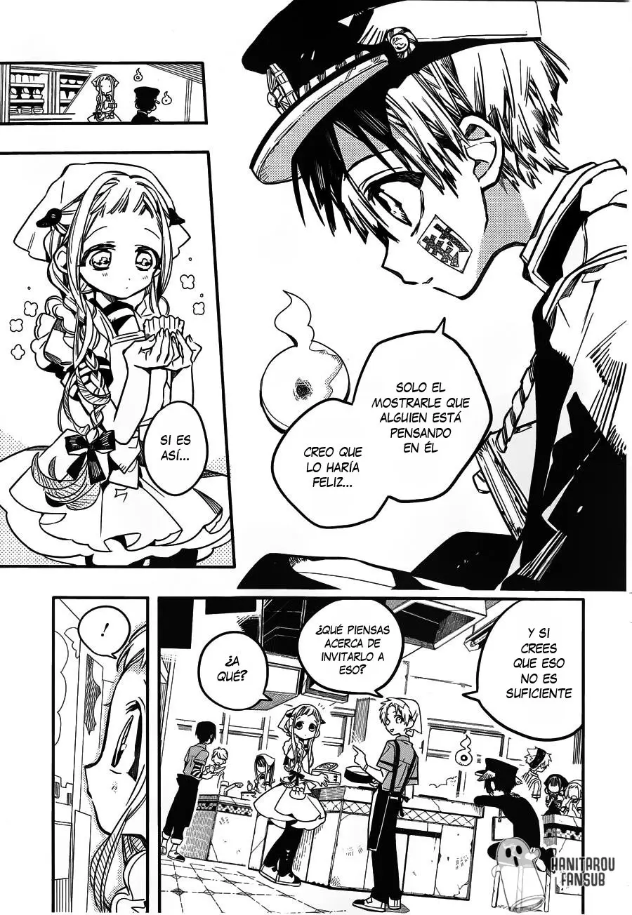 Toilet-Bound Hanako-kun (2018) - Capítulo 36 - Página 24 - LectorTMOo