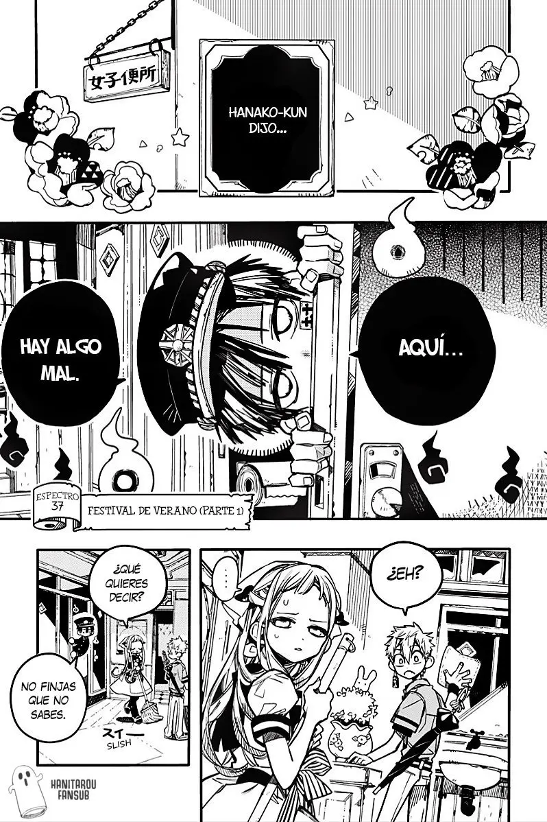 Toilet-Bound Hanako-kun (2018) - Capítulo 37 - Página 4 - LectorTMOo