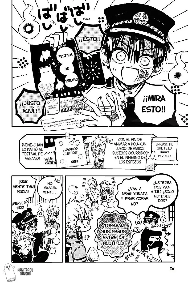 Toilet-Bound Hanako-kun (2018) - Capítulo 37 - Página 5 - LectorTMOo