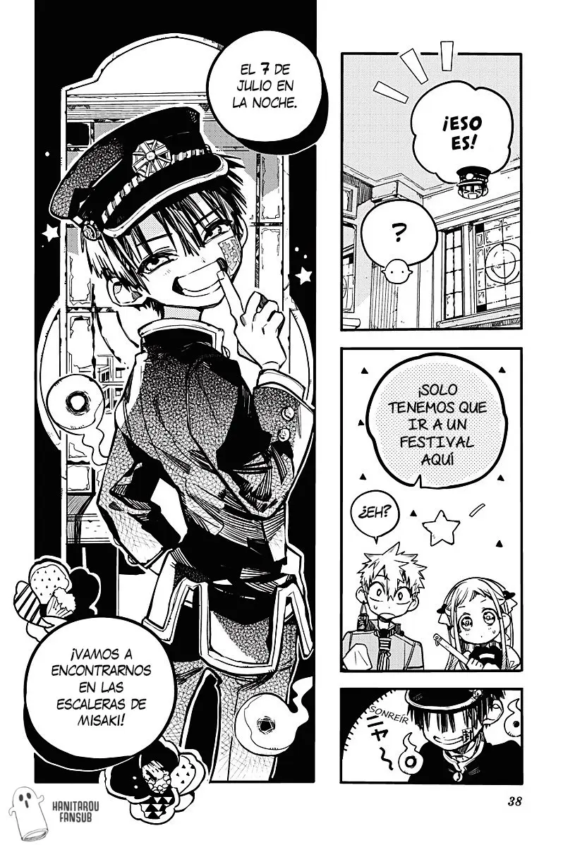 Toilet-Bound Hanako-kun (2018) - Capítulo 37 - Página 7 - LectorTMOo