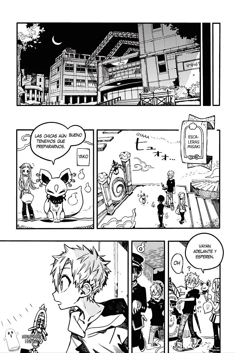 Toilet-Bound Hanako-kun (2018) - Capítulo 37 - Página 8 - LectorTMOo