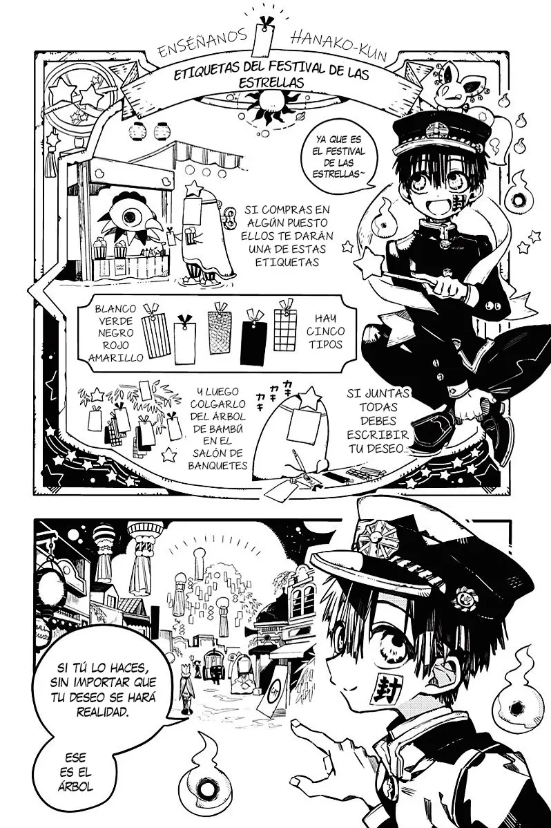 Toilet-Bound Hanako-kun (2018) - Capítulo 37 - Página 21 - LectorTMOo