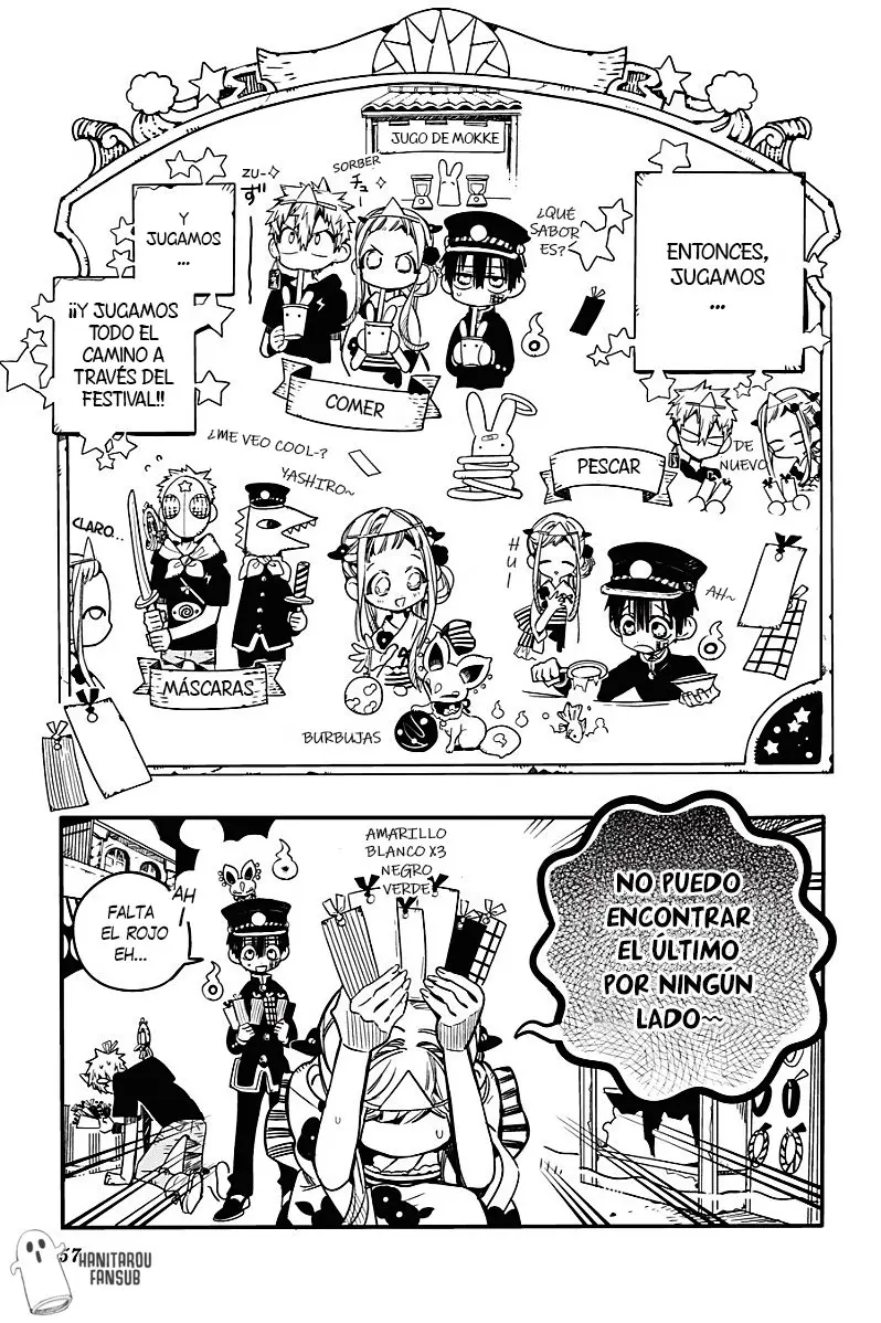 Toilet-Bound Hanako-kun (2018) - Capítulo 37 - Página 24 - LectorTMOo
