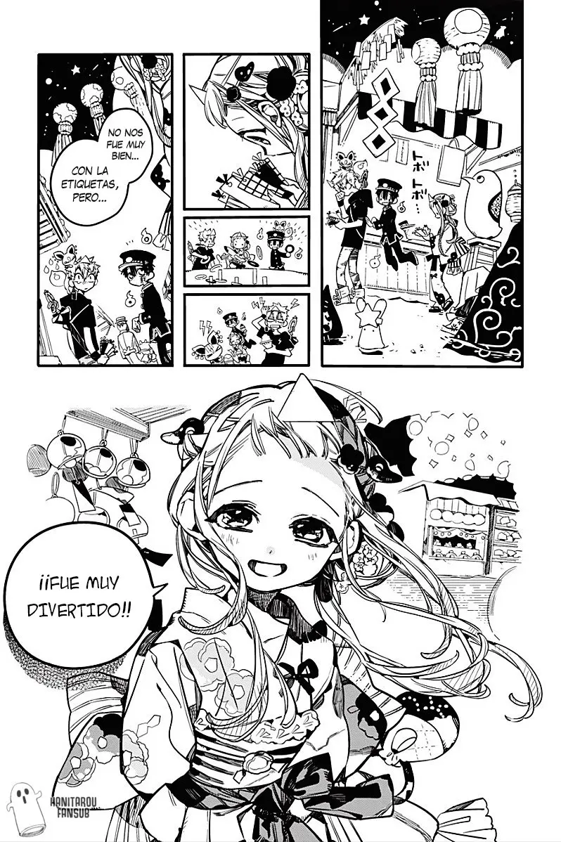 Toilet-Bound Hanako-kun (2018) - Capítulo 37 - Página 26 - LectorTMOo