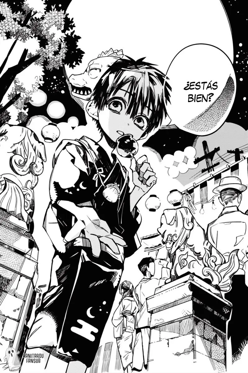 Toilet-Bound Hanako-kun (2018) - Capítulo 37 - Página 33 - LectorTMOo