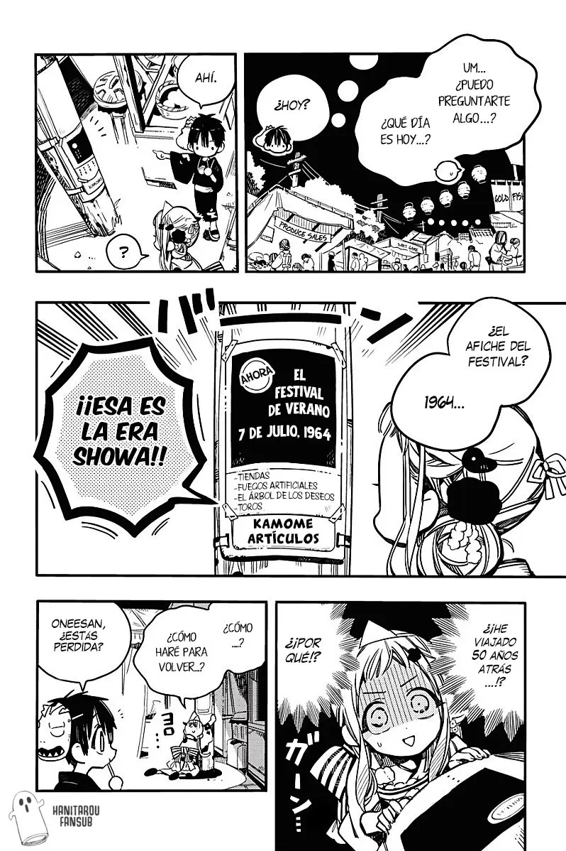 Toilet-Bound Hanako-kun (2018) - Capítulo 38 - Página 8 - LectorTMOo