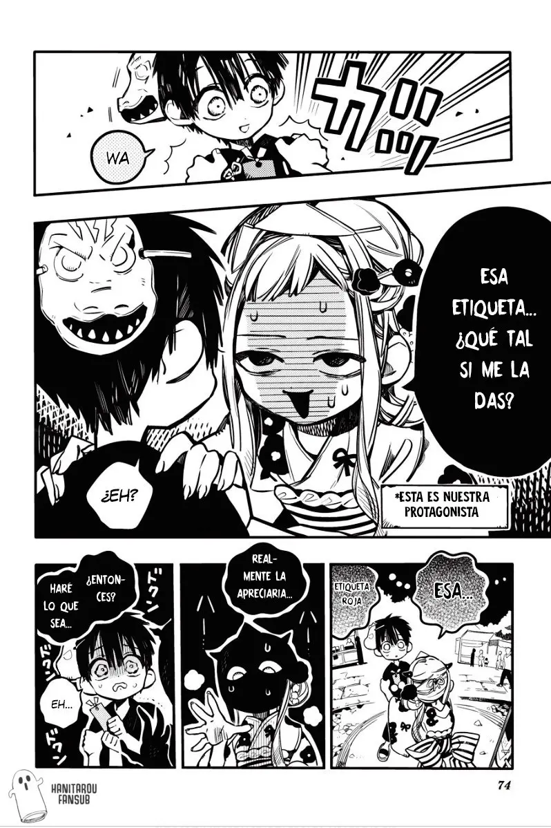 Toilet-Bound Hanako-kun (2018) - Capítulo 38 - Página 10 - LectorTMOo