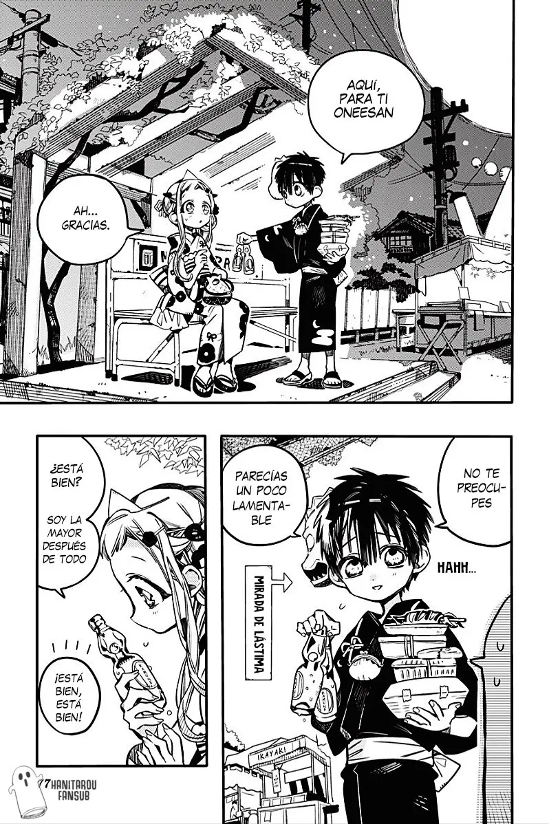 Toilet-Bound Hanako-kun (2018) - Capítulo 38 - Página 13 - LectorTMOo