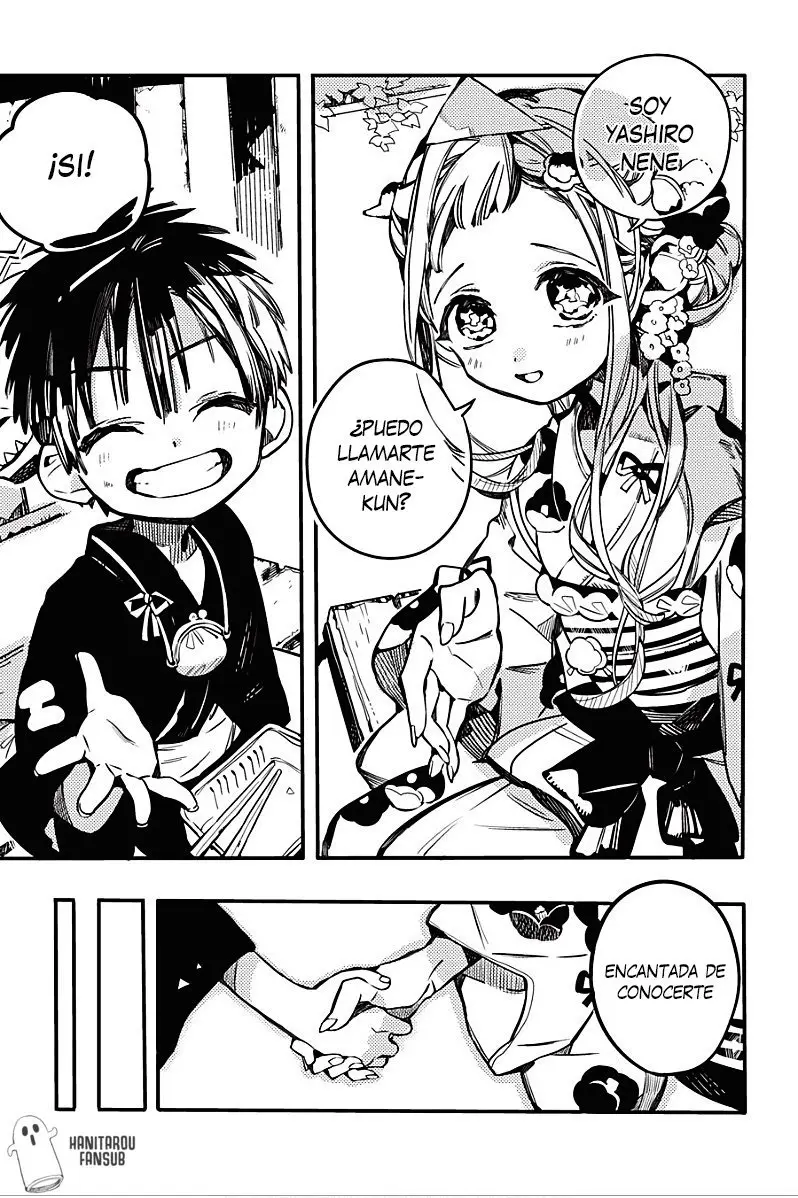 Toilet-Bound Hanako-kun (2018) - Capítulo 38 - Página 17 - LectorTMOo