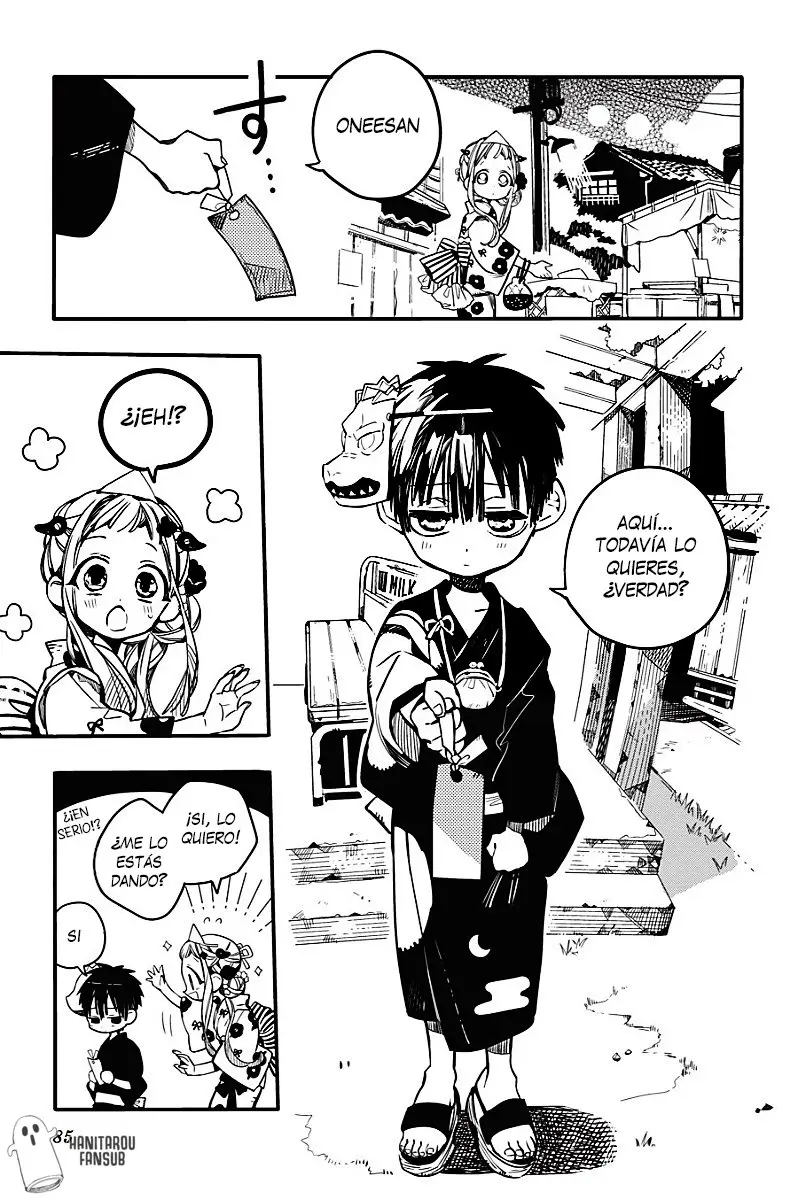 Toilet-Bound Hanako-kun (2018) - Capítulo 38 - Página 21 - LectorTMOo